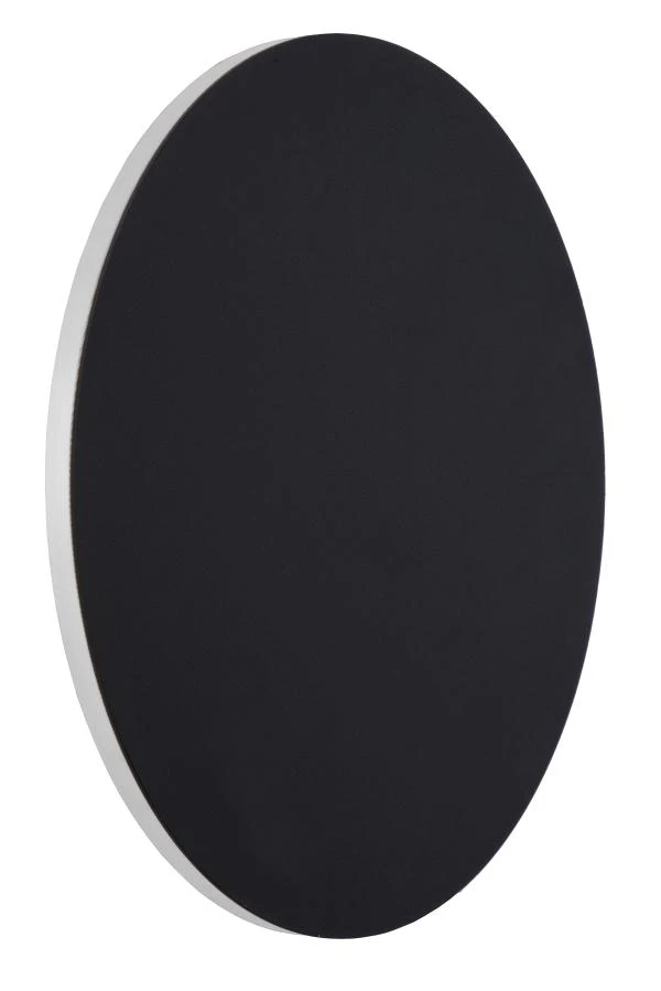 Lucide EKLYPS LED - Applique murale - Ø 25 cm - LED - 1x9W 3000K - Noir - éteint